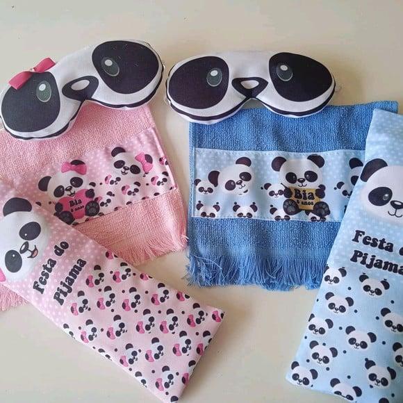 Kit Festa do Pijama Pandinha
