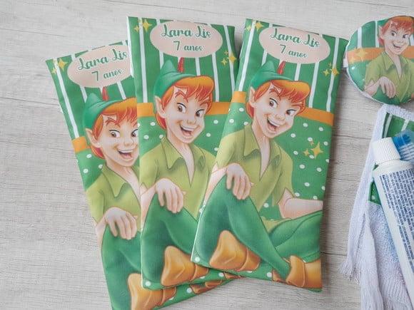 Kit Festa do Pijama Peter Pan