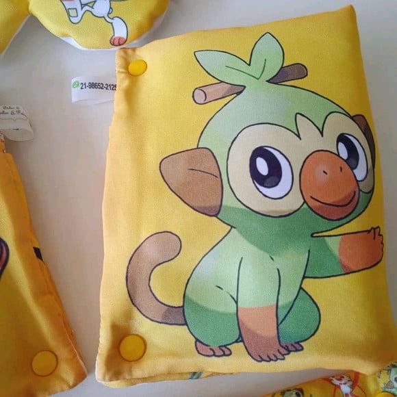 Kit Festa do Pijama Pokémon Turma