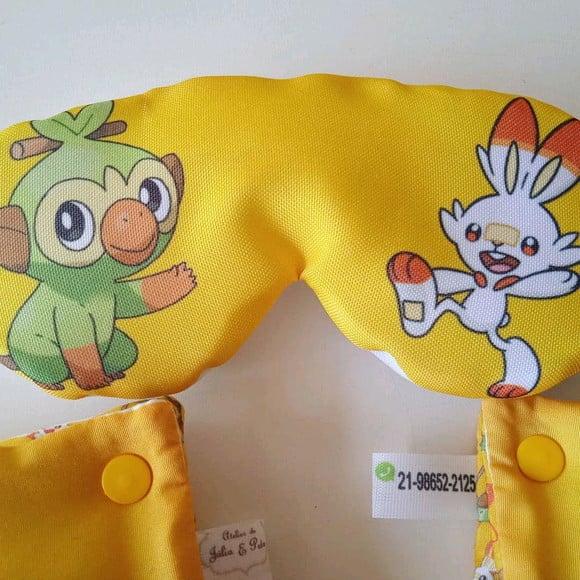 Kit Festa do Pijama Pokémon Turma