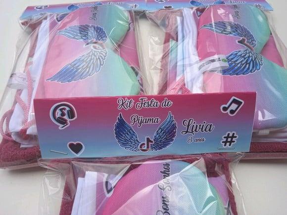 Kit Festa do Pijama Tik Tok