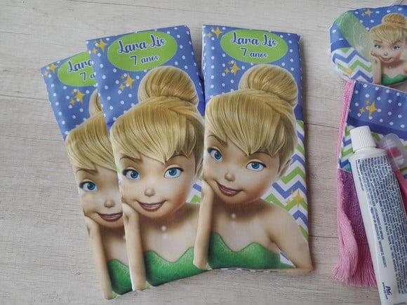 Kit Festa do Pijama Tinker Bell