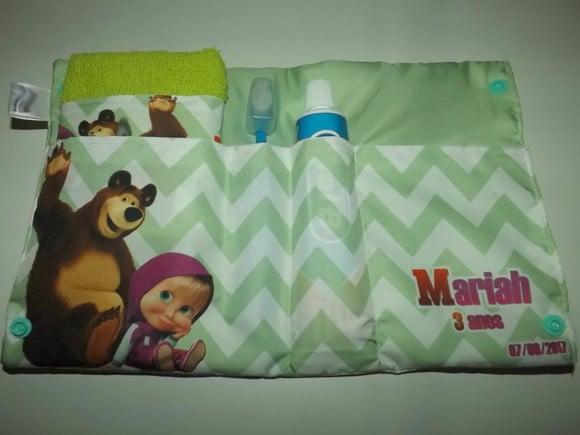Kit Higiene A menina e o urso