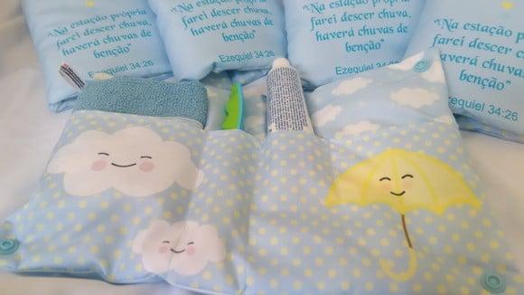 Kit Higiene Chuva de Benção