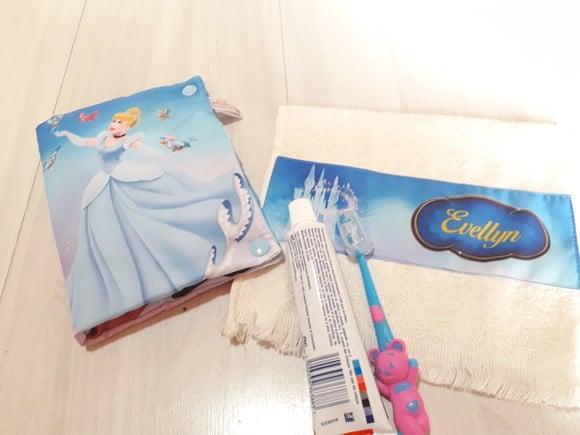 Kit Higiene Cinderela
