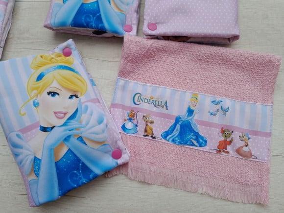 Kit Higiene Cinderela Rosa