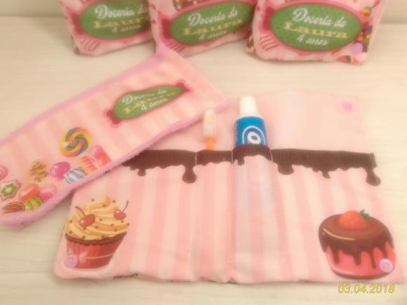 Kit Higiene Doceria Menina