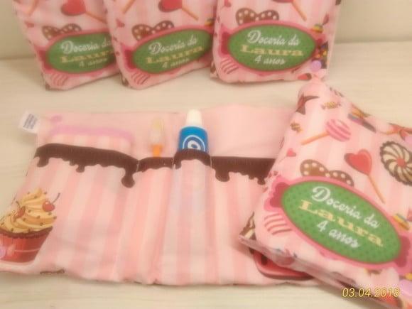 Kit Higiene Doceria Menina
