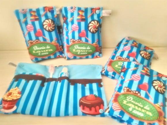 Kit Higiene Doceria Menino