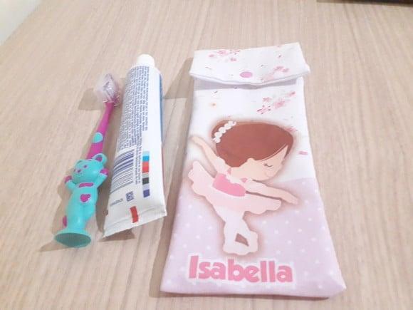 Kit Higiene Fino - Bailarina
