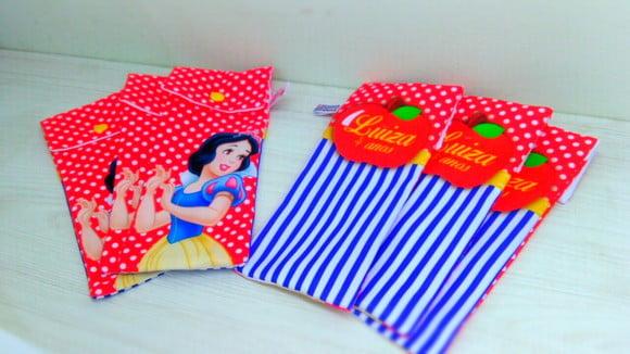 Kit Higiene Fino - Branca de Neve