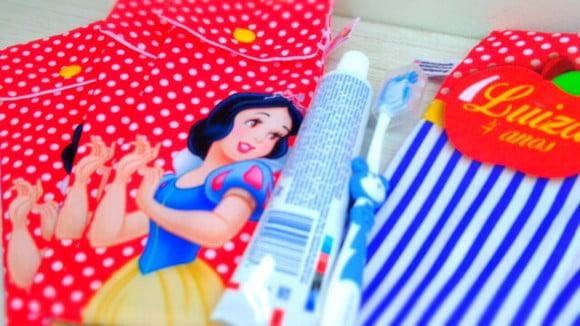 Kit Higiene Fino - Branca de Neve