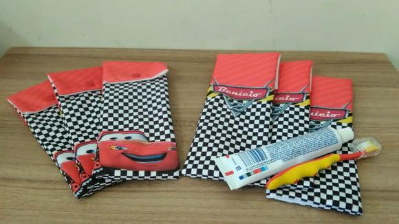 Kit Higiene Fino - Carros