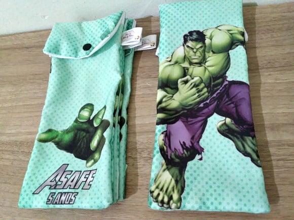 Kit Higiene Fino - Hulk