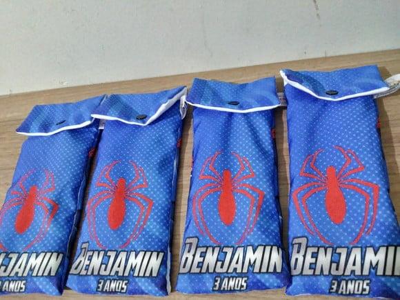 Kit Higiene Fino - Homem Aranha Azul