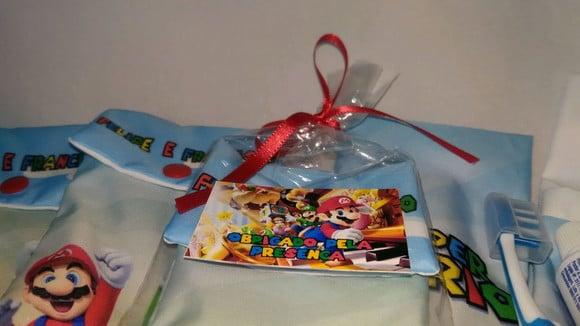 Kit Higiene Fino - Mario Bross