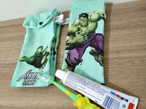 Kit Higiene Fino - Hulk