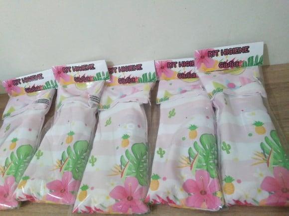 Kit Higiene Fino - Tropical