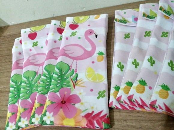 Kit Higiene Fino - Tropical