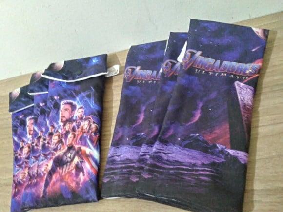 Kit Higiene Fino - Vingadores Ultimato