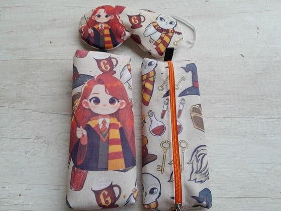 Kit Higiene Harry Poter