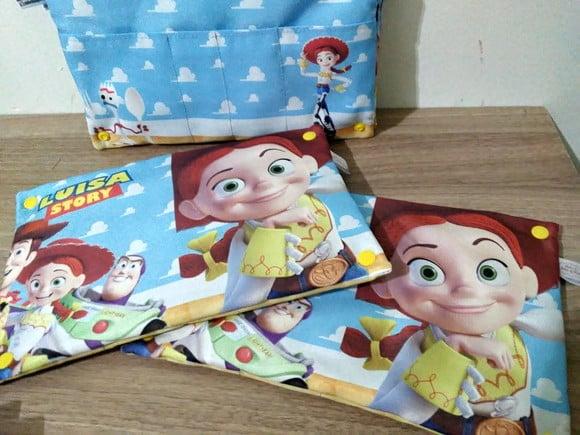 Kit Higiene Jessye Toy Story