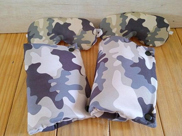 Kit Higiene Luxo Camuflado