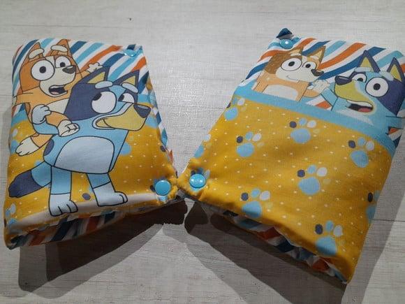 Kit Higiene Luxo Festa do Pijama Bluey e Bingo
