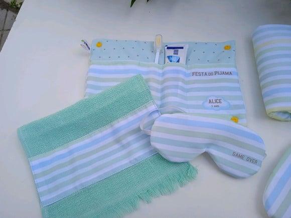 Kit Higiene Luxo Festa do Pijama Candy