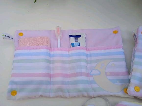 Kit Higiene Luxo Festa do Pijama Candy