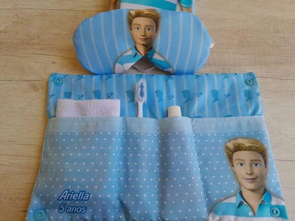 Kit Higiene Luxo Festa do Pijama Ken