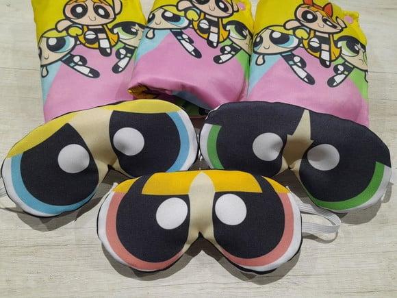 Kit Higiene Luxo Festa do Pijama Meninas Super Poderosas