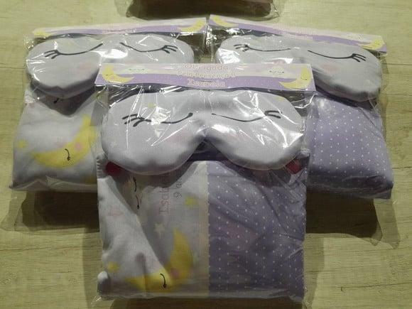 Kit Higiene Luxo Festa do Pijama Lua Lilás