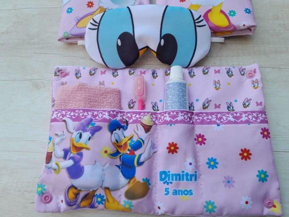 Kit Higiene Luxo Festa do Pijama Margarida