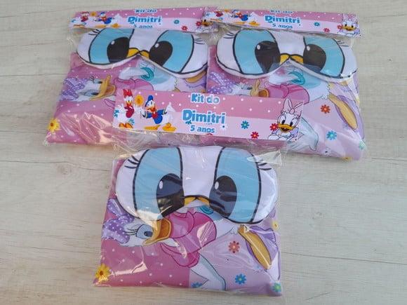 Kit Higiene Luxo Festa do Pijama Margarida