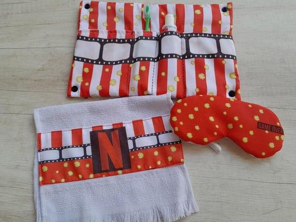 Kit Higiene Luxo Festa do Pijama Netflix