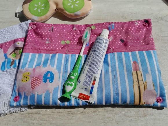 Kit Higiene Luxo Festa do Pijama Spa