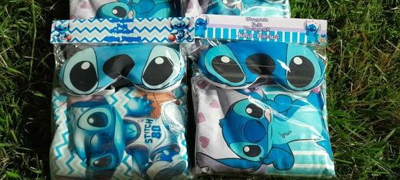 Kit Higiene Luxo Festa do Pijama Stitch Menina