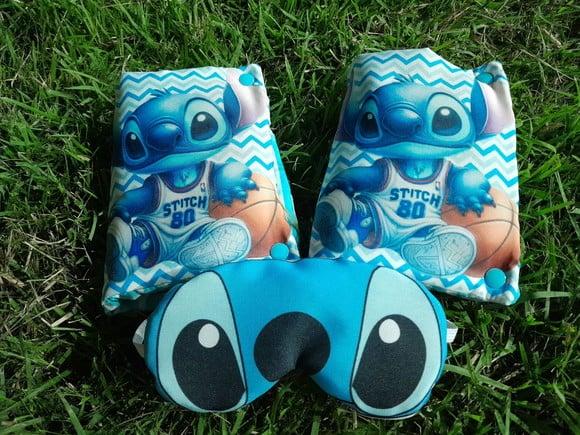 Kit Higiene Luxo Festa do Pijama Stitch Menino