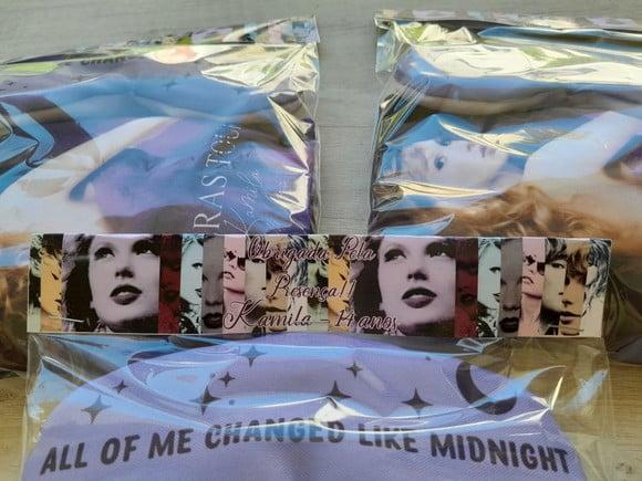 Kit Higiene Luxo Festa do Pijama Taylor Swift