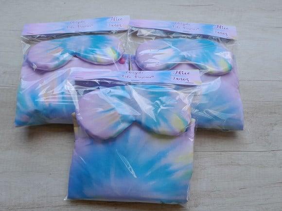 Kit Higiene Luxo Festa do Pijama Tie Dye