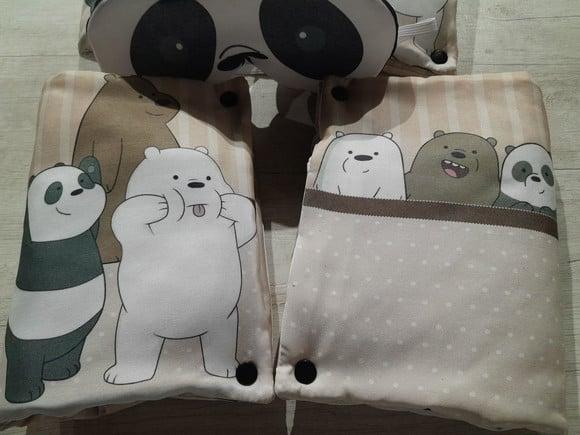 Kit Higiene Luxo Festa do Pijama Urso sem Curso