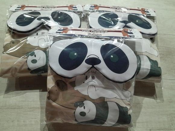 Kit Higiene Luxo Festa do Pijama Urso sem Curso