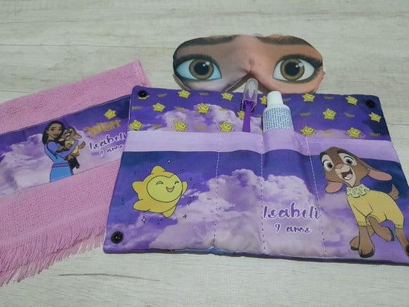 Kit Higiene Luxo Festa do Pijama Wish