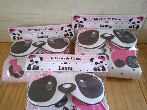 Kit Higiene Luxo Panda