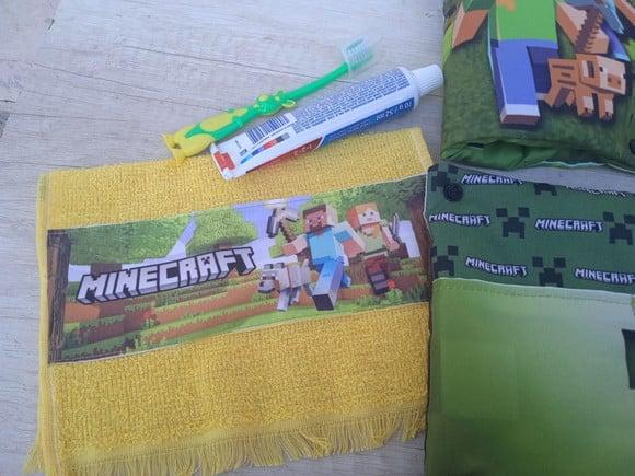 Kit Higiene Minecraft