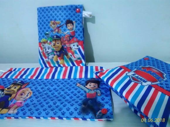 Kit Higiene Patrulha Canina