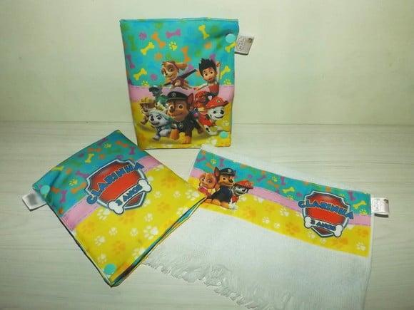 Kit Higiene Patrulha Canina