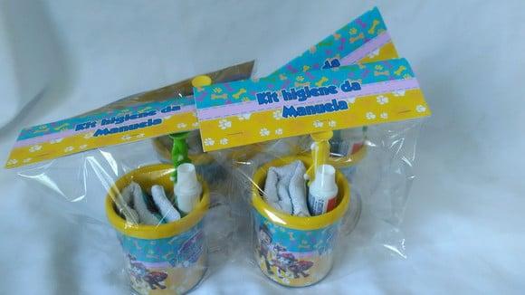 Kit Higiene Patrulha Canina na Caneca