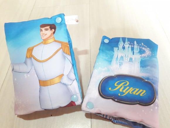 Kit Higiene Príncipe Cinderela